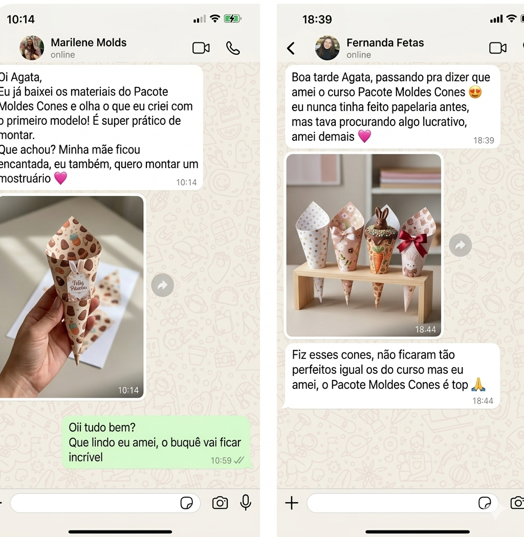 Depoimentos clientes