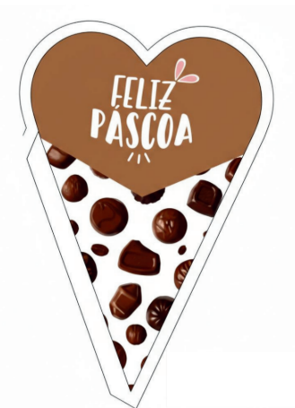 Exemplo de Molde de Páscoa