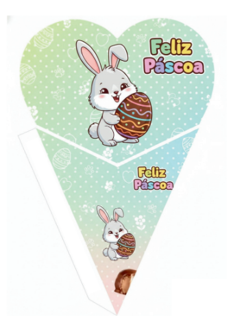 Exemplo de Molde de Páscoa